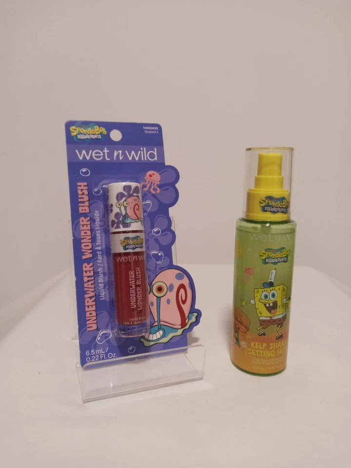 Wet-n-Wild Spongebob Makeup  - image 1 of 1