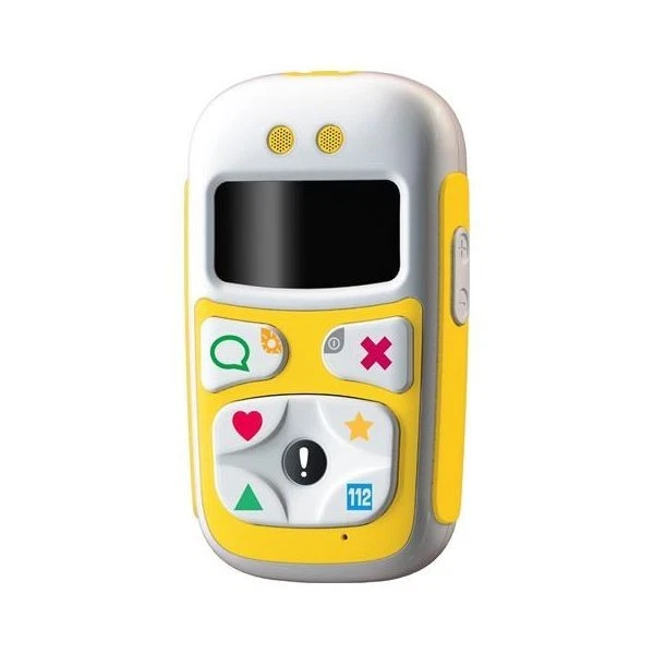 GIOMAX Baby Phone U10 Cellulare Bambini Display 1.1" Dual band con GPS Giallo - Immagine 1 di 1