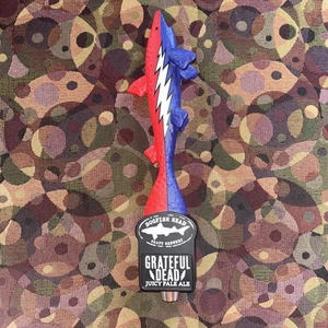 Dogfish Head Grateful Dead Juicy Pale Ale Draft Beer Tap Handle - L@@K - Picture 1 of 2