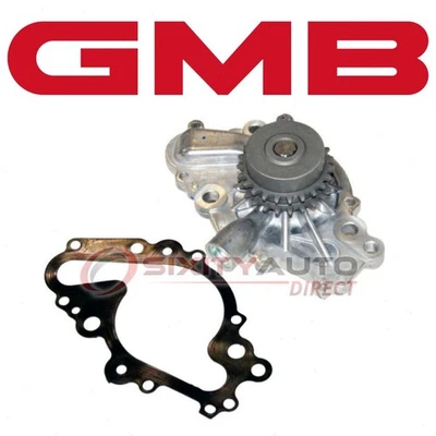 GMB Water Pump for 2001-2006 Dodge Stratus 2.7L V6 - Coolant Antifreeze ak — 第 1/4 张图片