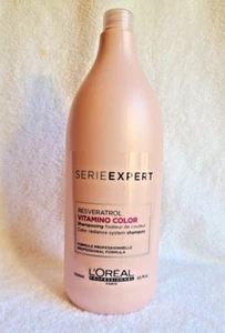 Loreal Serie Expert Resveratrol Vitamin Color Professional Shampoo 1500 ml - Bild 1 von 2