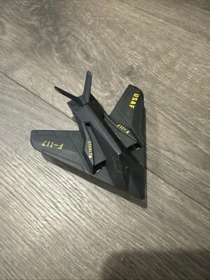 Sacapuntas vintage diecast USAF Stealth Fighter Jet F-117 #1266 Foto 1 de 2