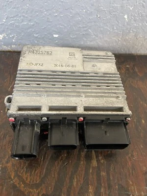 Módulo de control de bujía incandescente Nissan Titan XD 2016-2018 ECM P4325762 OEM Foto 1 de 4