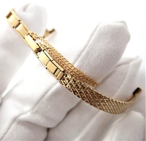 HADLEY-ROMA 1/40,10K, Gold Filled, 80's, Expansion Deployment LADIES BAND B10-09 - Picture 1 of 8