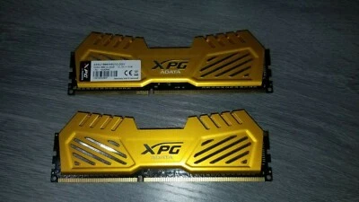 ADATA XPG 8GB (2x4GB) RAM PC3-14900 DDR3-1866  Desktop SDRAM AX3U1866W4G10-DGV - Image 1 of 2