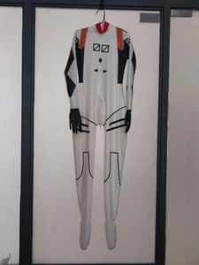 Latex Gummi Catsuit Handmade Suit Racing uniform Cosplay Bodysuit Fixed Men S - Bild 1 von 1