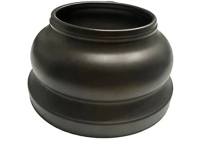 Clarkston II 44 in. LED Bronze Ceiling Fan Motor Cover Replacement - Image 1 of 4