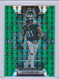 2023 MOSAIC #197 FLETCHER COX GREEN MOSAIC PRIZM PHILADELPHIA EAGLES - Picture 1 of 2