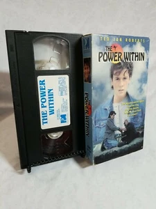 The Power Within VHS Ted Jan Roberts Karate Kid type movie OOP HTF - Picture 1 of 2