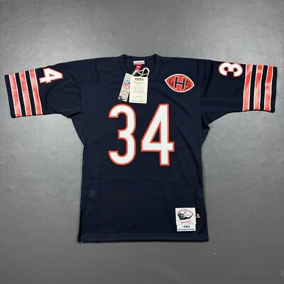 Camiseta deportiva 100 % auténtica Walter Payton Mitchell & Ness 1983 Bears talla 40 M para hombre Foto 1 de 4