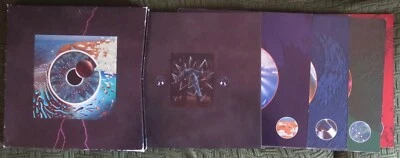 PINK FLOYD, Pulse [Mastering Lab Doug Sax] UK 1st pressing 4LP Box Set with book - Image 1 of 4