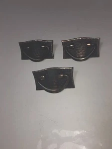 Belwith Kieler 66233 Antik Massiv Kupfer Schrankgriffe Kieler 3 1/8” W 1,5” OC - Bild 1 von 10