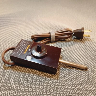 Sonda de calor control de temperatura vintage Toastmaster modelo 1226 1500W Foto 1 de 4