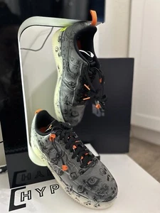 Size 9 - Nike Force 1 Experimental Halloween Black/Starfish/White - Picture 1 of 3