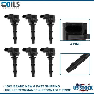 适用于梅赛德斯-奔驰 CL550 CLS550 5.5L GL450 2007-2010 E280 S550 6 点火线圈 — 第 1/4 张图片