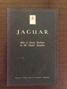 Jaguar E-Type Owners Manual Sales & Service United Kingdom - Picture 1 of 9