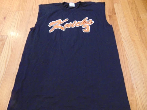 NWOT VINTAGE VF IMAGEWEAR NBA NEW YORK KNICKS STEPHON MARBURY JERSEY T-SHIRTA L Cover