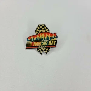 Nascar Day 2007 Hat Lapel Pin racing Collectible  - Picture 1 of 2