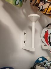 Mini goalie mask wall stand - 3D printed - Designed for Upper Deck Mask