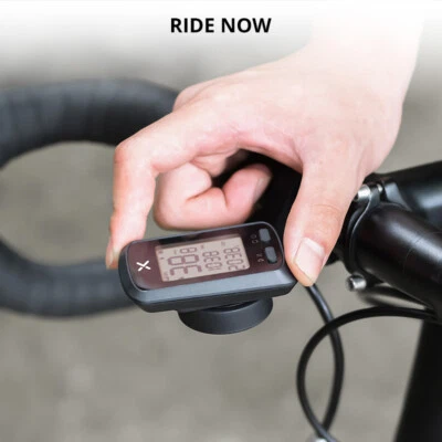 XOSS G+ GPS Bike Computer Wireless Cycling Bluetooth Ant+ Waterproof Speedometer - Image 1 of 4