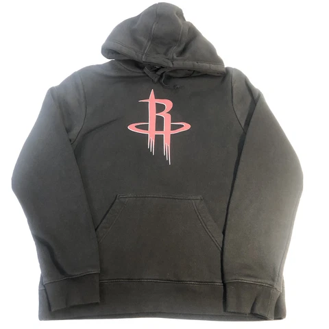 James Harden Houston Rockets Hoodie Sweatshirt Size Large, Black, Fanatics, Logo Cover