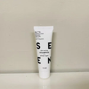 SEEN Skin-Caring Shampoo, Fragrance Free MINI 1oz 30ml New w/o Box - Picture 1 of 2