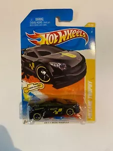 2011 HOT WHEELS 2011 NEW MODELS MEGANE TROPHY - BLACK - 16/244 - 16/50 - Picture 1 of 4