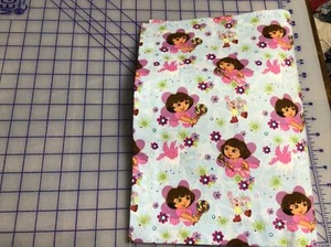 Quiet Book Developmental book children Handmade for girl Dora & Boots Busy Book - Picture 1 of 2