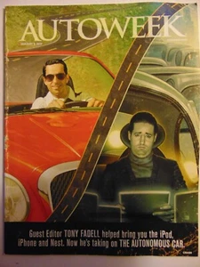 AUTOWEEK Magazine Jan 9 2017 Autonomous Car - Picture 1 of 1