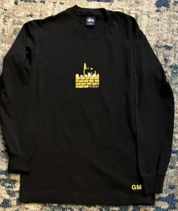 VTG Stussy long sleeve t single stitch made in USA - Picture 1 of 6
