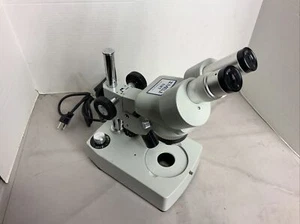Meiji Techno EMT  Dual Power Stereo Microscope - As Is - Picture 1 of 9