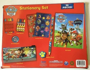 Paw Patrol Stationary Set Over 30+ Pieces - Picture 1 of 1