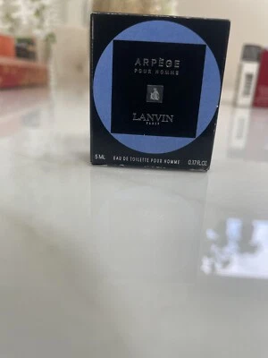ARPEGE LANVIN EDT 5ML (FLUID MINI) Foto 1 de 4