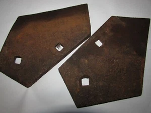 Ransomes Plough Left Hand Wings Epic 18A Genuine x2 - Picture 1 of 6