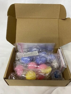 NUEVO 24 piezas Mochi Squishies Juguetes para niños Favores de fiesta Mini con tarjetas de regalo Foto 1 de 4