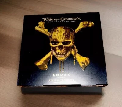 LORAC Disney “Pirates Of The Caribbean” Limited Edition XLarge Eyeshadow Palette - Image 1 of 4