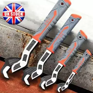 Industrial Grade Multifunctional Self-Locking Pipe Wrench ToMK Hand Manual Tool - Picture 1 of 17