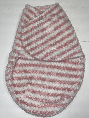 Manta de lana Sherpa para niñas rosa blanco Foto 1 de 2