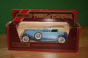 Matchbox Models of Yesteryear Y-4 1930 Duesenberg Model T - Bild 1 von 2