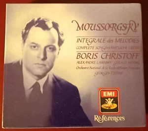 Moussorgsky: Intégrale Des Melodies (Complete Songs) - New 3-disc CD Set / EMI - Picture 1 of 4