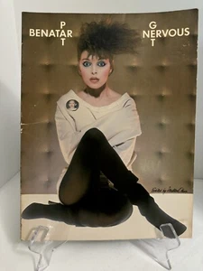 Pat Benatar, Get Nervous, libro di canzoni, 1983 - Foto 1 di 4