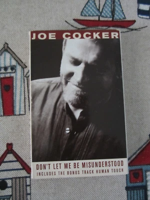 JOE COCKER DON'T LET ME BE MISUNDERSTOOD 1996 PARLOPHONE AUDIO CASSETTE SINGLE - Image 1 of 4
