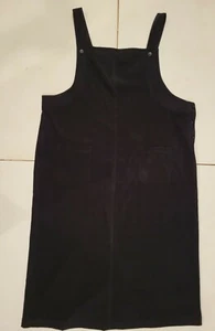 White Stag Plus Black Stretch Pockets Maxi Dress Jumper Shift 20W - Picture 1 of 7