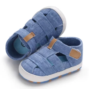 Infant Baby Sandals Anti-Slip Soft Sole Shoes 0-18M Breathable Summer Shoes - Picture 1 of 9