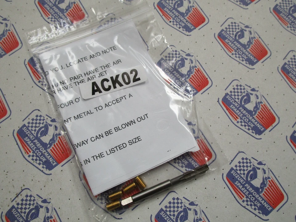 Kits de corrector de aire Kawasaki Z1000J Mikuni. para usar cuando se retira la caja de aire. ACK2 - Imagen 1 de 1