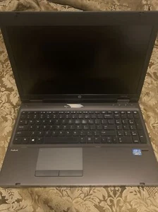 HP PROBOOK 6570B 15.6" Laptop Intel Core i5-3230M 2.60GHz 120gb SSD 16Gb ram - Picture 1 of 4