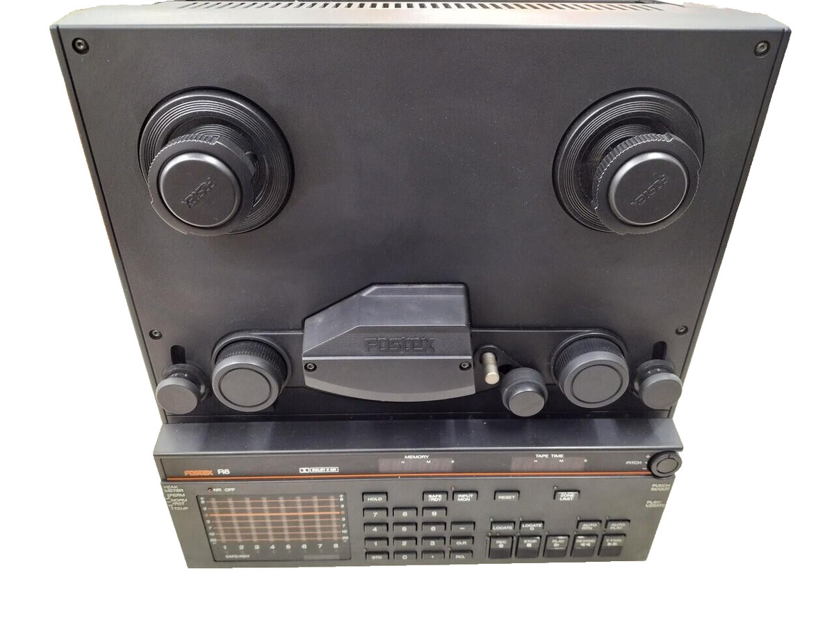 Fostex Reel-to-Reel Tape Recorders for sale | eBay Fostex Reel-to-Reel Tape Recorders for sale | eBay