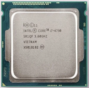 Intel Core i7-4790 SR1QF Quad-Core 3.6GHz/8M Socket CPU Processor - Picture 1 of 1