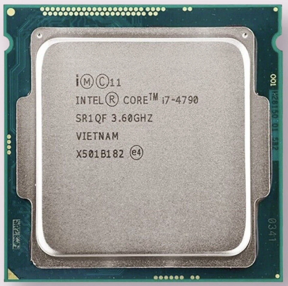 Intel Core i7-4790 SR1QF Quad-Core 3.6GHz/8M Socket CPU Processor - Image 1 of 1