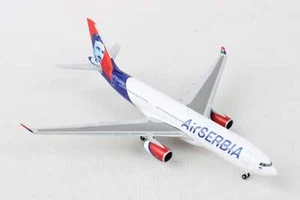 HERPA AIR SERBIA A330-200 1/500 (**) - Picture 1 of 4